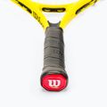 Gyermek teniszütő Wilson Minions Jr 19 sárga-fekete WR068910H+ 3