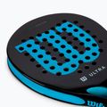 Wilson Ultra Team V2 Padel ütő fekete és kék WR067011U2 5