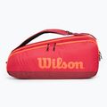 Wilson Tour 12 csomag bordó színű tenisztáska WR8011202001