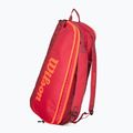 Wilson Tour 6 Pack bordó színű teniszzsák WR8011302001