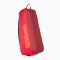 Wilson Tour 6 Pack bordó színű teniszzsák WR8011302001 3
