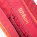 Wilson Tour 6 Pack bordó színű teniszzsák WR8011302001 5