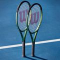 Wilson Blade 25 V8.0 gyermek teniszütő fekete-zöld WR079310U 9