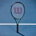 Wilson Blade 26 V8.0 gyermek teniszütő fekete-zöld WR079210U 7