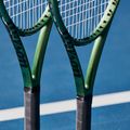 Wilson Blade 26 V8.0 gyermek teniszütő fekete-zöld WR079210U 9