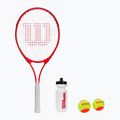 Wilson Roger Federer Gyermek tenisz kezdő szett 25 piros WR082910F WR082910F