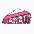 Gyermek tenisztáska Wilson Junior Racketbag lila WR8017803001 2
