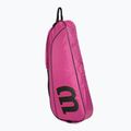 Gyermek tenisztáska Wilson Junior Racketbag lila WR8017803001 3