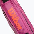 Gyermek tenisztáska Wilson Junior Racketbag lila WR8017803001 5