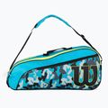 Gyermek tenisztáska Wilson Junior Racketbag kék WR801780101001 2