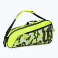 Gyermek tenisztáska Wilson Junior Racketbag sárga WR8017802001