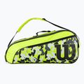Gyermek tenisztáska Wilson Junior Racketbag sárga WR8017802001 2
