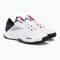 Férfi teniszcipő Wilson Kaos Devo 2.0 fehér WRS329020 4