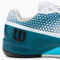 Wilson Rush Pro 4.0 Clay férfi teniszcipő kék és fehér WRS329290 10