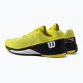 Férfi teniszcipő Wilson Rush Pro 4.0 sárga WRS328610 3