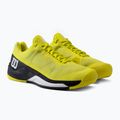 Férfi teniszcipő Wilson Rush Pro 4.0 sárga WRS328610 5