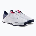 Wilson Kaos Stroke 2.0 férfi tenisz cipő fehér WRS328840 5