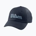 Férfi Wilson Script Twill sapka tengerészkék WRA788607 5