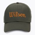 Férfi Wilson Script Twill sapka zöld WRA788608 4