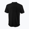 Férfi tenisz póló Wilson Stripe Polo fekete WRA789707 2
