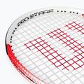 Wilson Pro Staff Precision Team 103 teniszütő piros és fehér WR080510U 6
