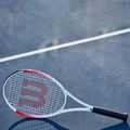 Wilson Pro Staff Precision Team 103 teniszütő piros és fehér WR080510U 9
