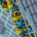 Gyermek teniszütő Wilson Minions 2.0 Jr 23 kék/sárga WR097210H 9