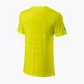 Férfi teniszpóló Wilson KAOS Rapide SMLS Crew II sárga WRA813805 2