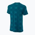 Wilson PWR SMLS Henley III férfi teniszpóló kék WRA804502 2