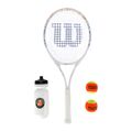 Wilson Roland Garros Elite 25 gyermek tenisz szett narancssárga és fehér WR086810F