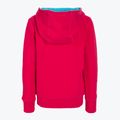 Wilson gyermek tenisz pulóver Script Cotton PO Hoody rózsaszín WRA769221 2