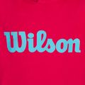 Wilson gyermek tenisz pulóver Script Cotton PO Hoody rózsaszín WRA769221 3