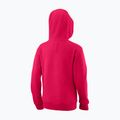 Wilson gyermek tenisz pulóver Script Cotton PO Hoody rózsaszín WRA769221 6