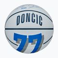 Wilson NBA Player Icon Mini Luka kosárlabda WZ4007701XB3 méret 3 2