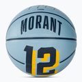 Wilson NBA Player Icon Mini Morant Mini Morant kék 3-as méretű gyermek kosárlabda