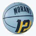 Wilson NBA Player Icon Mini Morant Mini Morant kék 3-as méretű gyermek kosárlabda 2