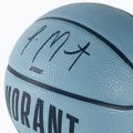 Wilson NBA Player Icon Mini Morant Mini Morant kék 3-as méretű gyermek kosárlabda 3