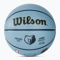 Wilson NBA Player Icon Mini Morant Mini Morant kék 3-as méretű gyermek kosárlabda 4