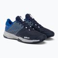 Férfi teniszcipő Wilson Kaos Devo 2.0 tengerészkék WRS330310 4