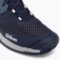 Férfi teniszcipő Wilson Kaos Devo 2.0 tengerészkék WRS330310 7