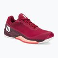 Női teniszcipő Wilson Rush Pro 4.0 Clay beet red/white/tropical peach