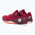 Női teniszcipő Wilson Rush Pro 4.0 Clay beet red/white/tropical peach 3