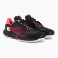 Női teniszcipő Wilson Kaos Swift 1.5 Clay fekete WRS331100 5