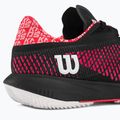 Női teniszcipő Wilson Kaos Swift 1.5 Clay fekete WRS331100 10