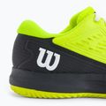 Wilson Rush Pro Ace Safety gyermek teniszcipő fekete és sárga WRS331140 9