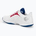 Padel cipő Férfi Wilson Hurakn Pro white/wilson red/deja vu blue 3