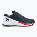 Wilson Rush Pro Ace Clay férfi teniszcipő navy blazer/fehér/infrared 2