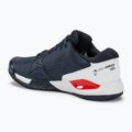 Wilson Rush Pro Ace Clay férfi teniszcipő navy blazer/fehér/infrared 3
