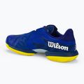 Férfi teniszcipő Wilson Kaos Swift 1.5 Clay kék/kénes tavasz/kék nyomtatás 3