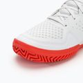 Női teniszcipő Wilson Kaos Stroke 2.0 fehér/barack perfait/infrared 7
